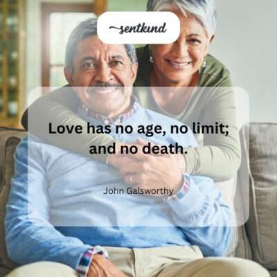 Love transcends all boundaries.