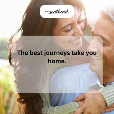 The ultimate destination of meaningful journeys.