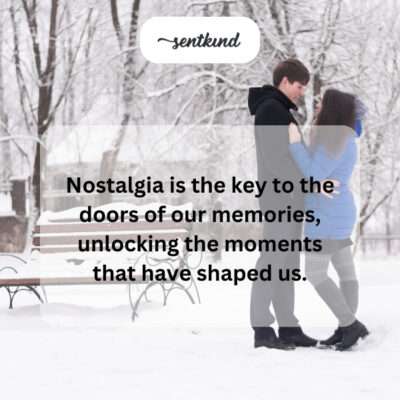 Memory as the access point to formative experiences.