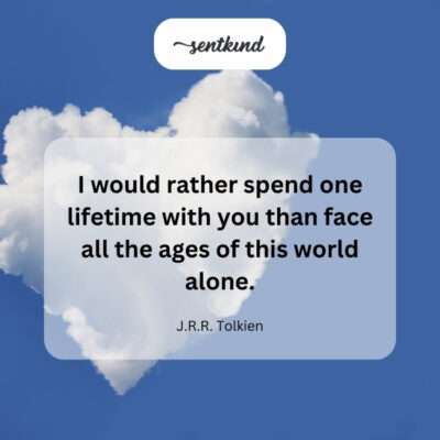 Life's meaning lies in shared moments, not endless solitude.