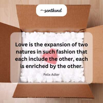Love flourishes when individuals grow together, embracing each other's essence.