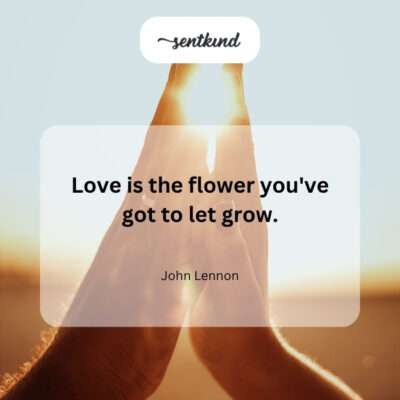 Love needs room to flourish.