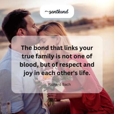 True family defined by respect and shared joy.