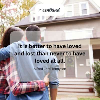 The value of experiencing love despite the pain.