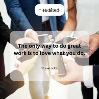 Passion fuels exceptional work.