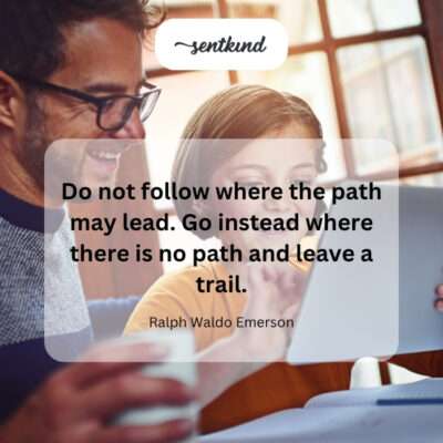 Forge your own path and leave your mark.
