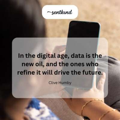 Data is the new valuable resource, and its analysis drives progress.