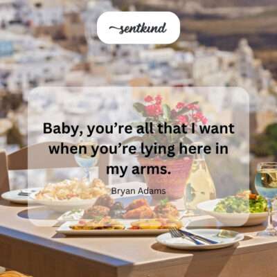 Everything I desire in your embrace.