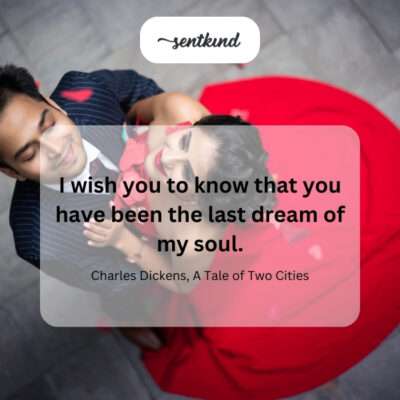 The ultimate dream come true in love.
