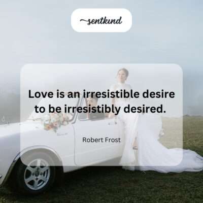 The mutual longing of love.