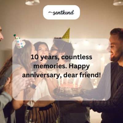 10 years, countless memories.
