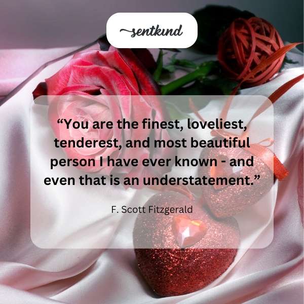 An elegant handwritten love letter expressing deep admiration.