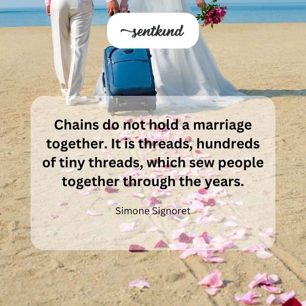 Intertwined threads forming a heart shape symbolize connection and relationships.