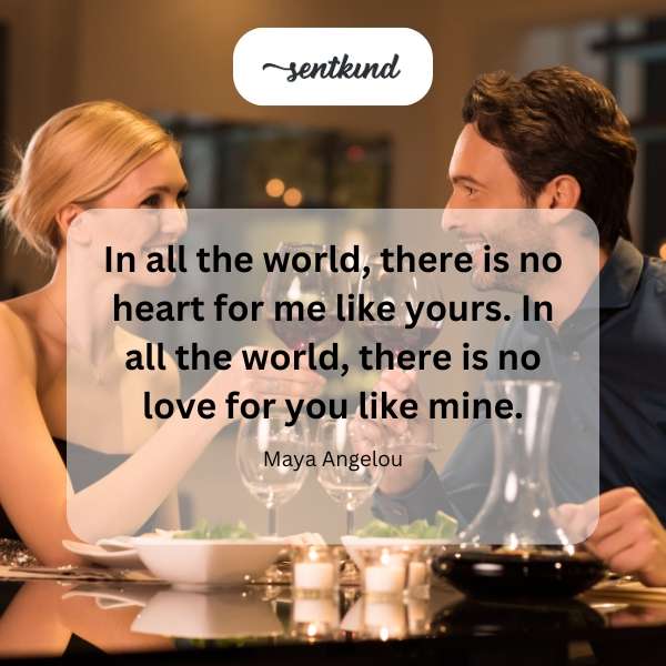 Two hearts intertwined amidst a colorful, abstract world.