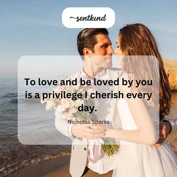 Heartfelt handwritten love quote on textured paper.
