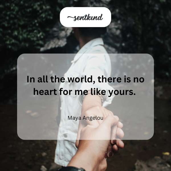 Two hands gently intertwined, suggesting love and connection.