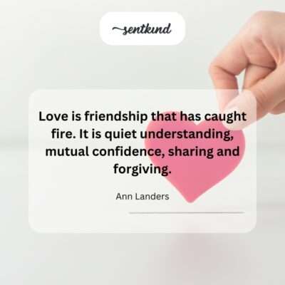 Two hands gently clasped together, symbolizing quiet understanding and mutual confidence.