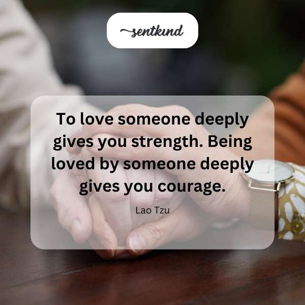 Two intertwined figures embrace, symbolizing love and support.