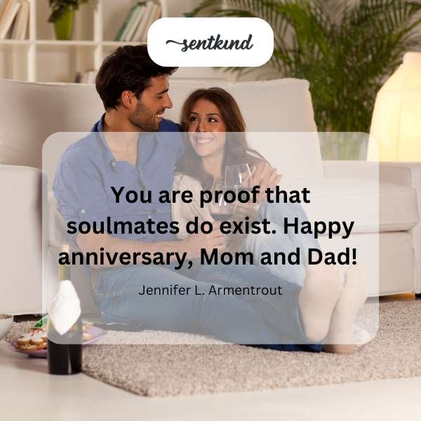 A loving couple smiling at each other, possibly on their anniversary.