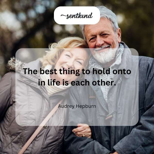 A couple embraces affectionately, symbolizing connection and support.