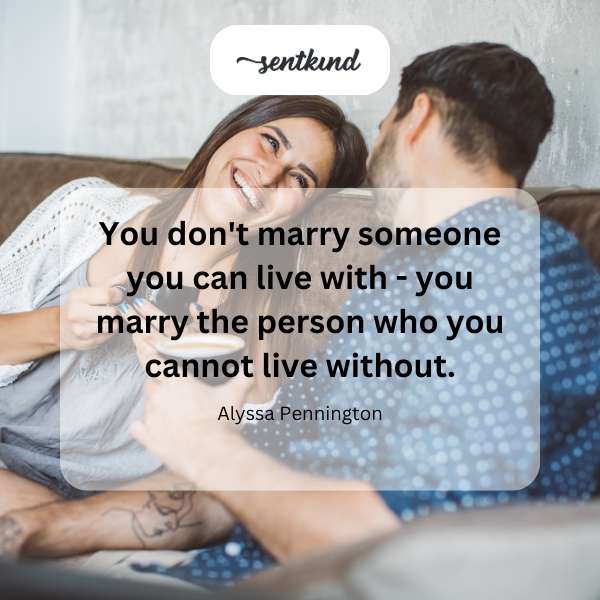 A couple embraces lovingly, symbolizing a deep connection.