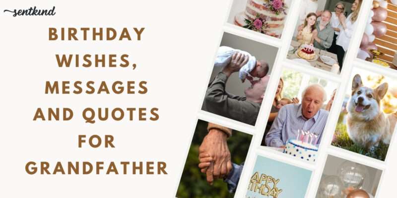 birthday quotes for grandfather​