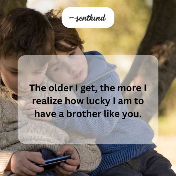 A heartwarming image symbolizing brotherly support and friendship.