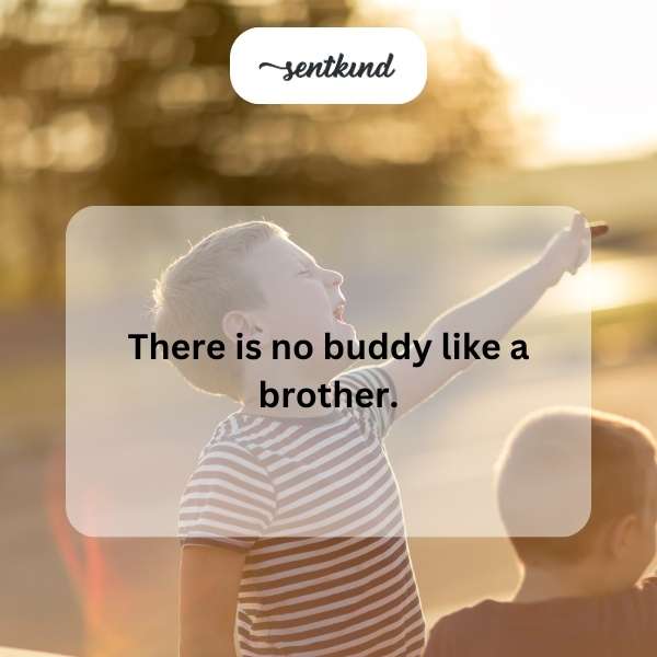 Two brothers are embracing each other tightly.