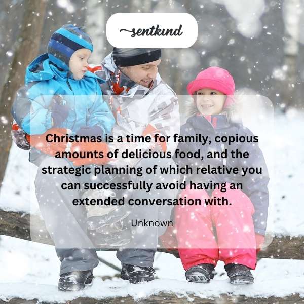 Family, food, relative avoidance.