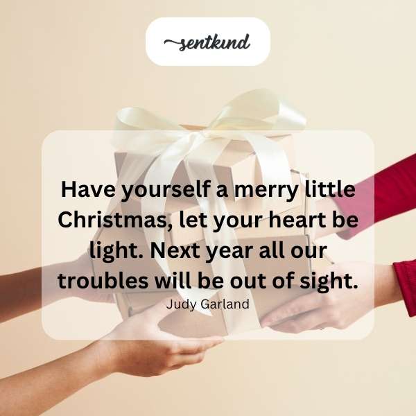 Merry Christmas, light heart.