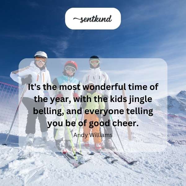 Wonderful Christmas time.