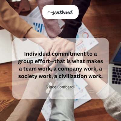 A diverse group collaborating.