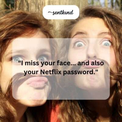 A person looking longingly at a phone, with a Netflix logo in the background.