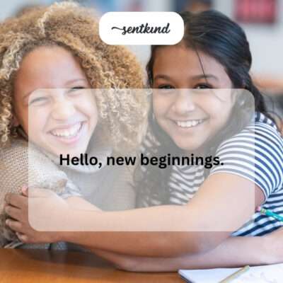 Welcoming new connections