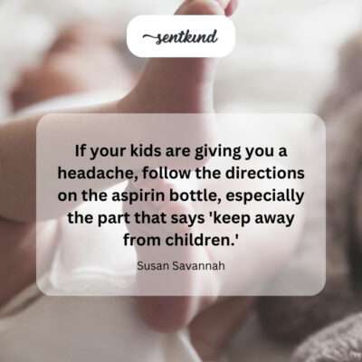Aspirin bottle and child.