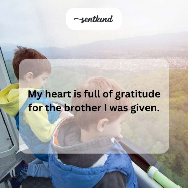 Two brothers share a heartfelt embrace, symbolizing trust and unwavering support.