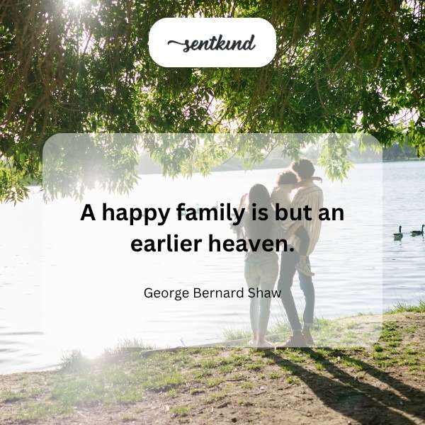 Happy family heaven.