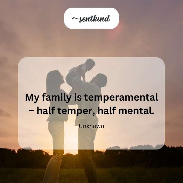 A cracked family portrait symbolizes internal conflict.