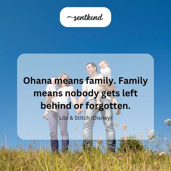 Animated image depicting Lilo and Stitch embracing with a warm, familial expression.