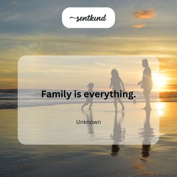 A multigenerational family group is warmly embracing in a sunlit park.