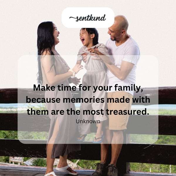 Treasure family memories.