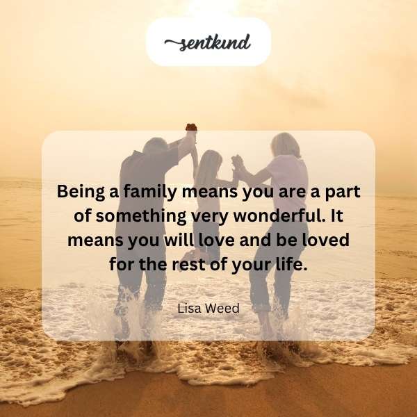 A diverse family embraces in a sunlit park, symbolizing love and togetherness.
