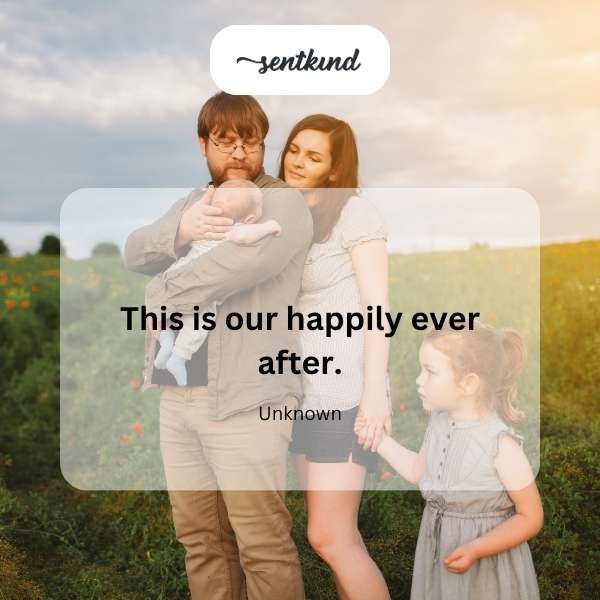 A couple is embracing in a sunlit field, symbolizing lasting love.