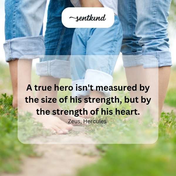 A heartwarming illustration depicting a father and child embracing, symbolizing familial love and strength.