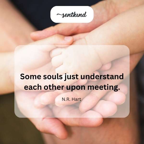 Two people embracing, suggesting a deep connection and understanding.