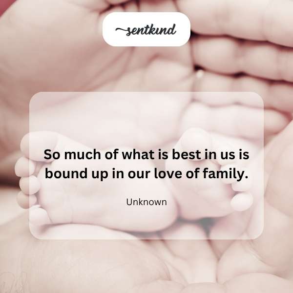 A warm family embrace captures the essence of love and connection.