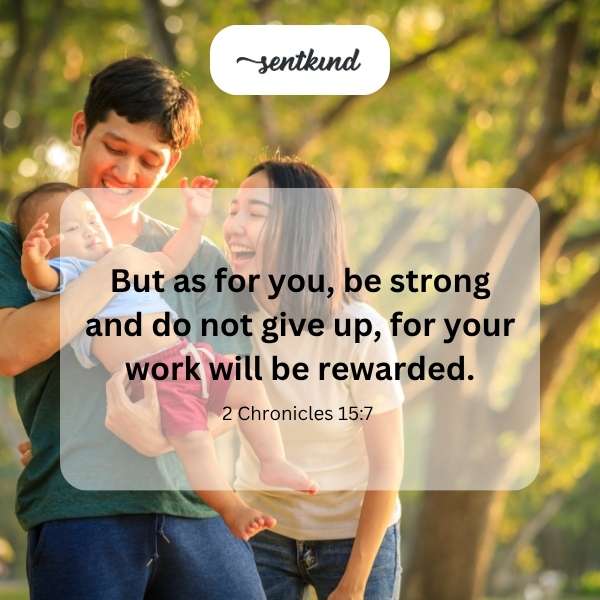 A determined family climbs a steep mountain together, symbolizing resilience.