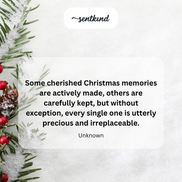 A warmly lit Christmas tree adorned with colorful ornaments stands in a cozy living room.