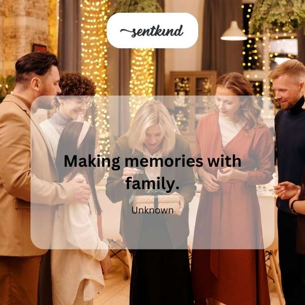 A family enjoys a picnic together in a sunny park.