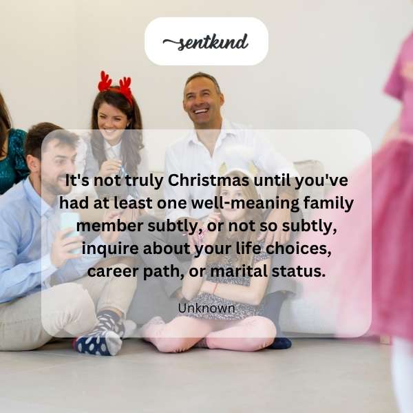Family interrogates life.